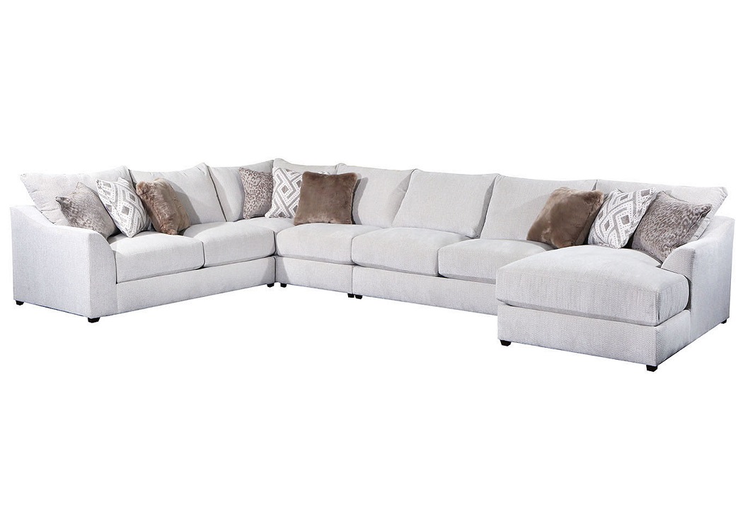 American Design Furniture by Monroe - Windham Sectional 2